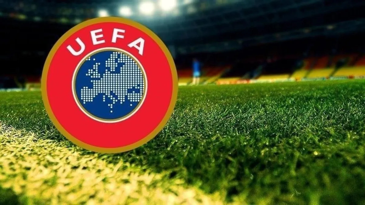 UEFA’dan 46.5 milyon