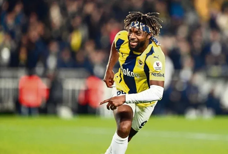 Allan Saint-Maximin’den çarpıcı açıklamalar! ’’Jose Mourinho konuşması fikirlerimi aydınlattı’’