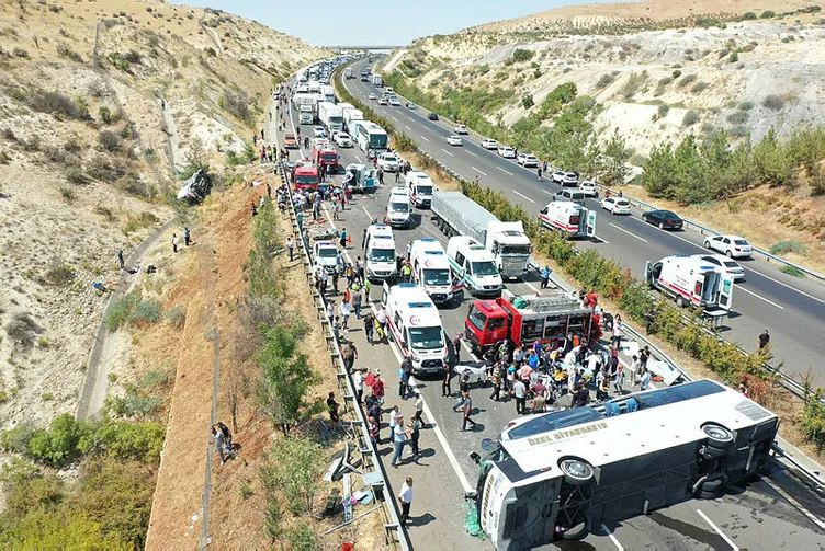Son dakika: 15 kişi hayatını kaybetmişti! Gaziantep'teki feci kazanın sebebi belli oldu
