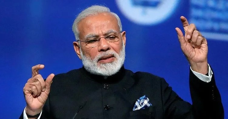 Depremden bahsederken gözleri doldu! Hindistan başbakanının duygusal anları