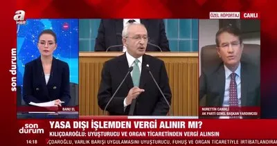 Canikli: Böyle bir gafla Türk siyaseti hiç karşılaşmadı | Video
