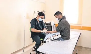 Tedavi merkezi faaliyette