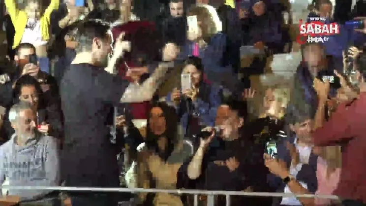 Ünlü sanatçı Sinan Akçıl'dan flaş açıklama! Sinan Akçıl: Burcu Kıratlı’dan çocuk istiyorum! | Video