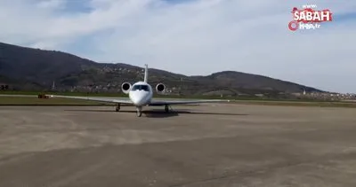 Başkan Erdoğan’ın sözünü verdiği havalimanında test sürüşleri başladı