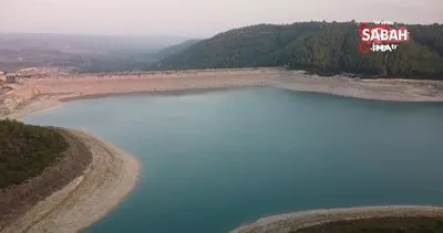 Suların çekildiği Mehmetli Barajı alarm veriyor | Video