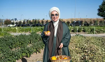 Emine Erdoğan, Türkiye Milli Botanik Bahçesi’ni ziyaret etti: Geleceğimiz için çok kıymetli bir değer