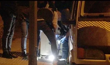 Çorum'da polis otosuna otomatik tüfekle ateş açan saldırgan etkisiz hale getirildi #corum