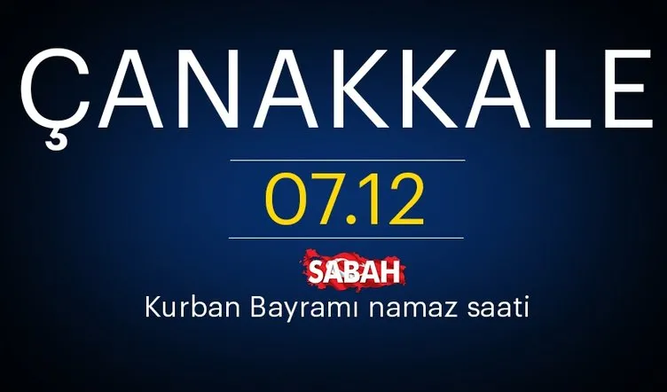 Kurban Bayram namazı saatleri! 2018 Diyanet İle İstanbul, Ankara, İzmir Kurban bayram namazı saat kaçta?