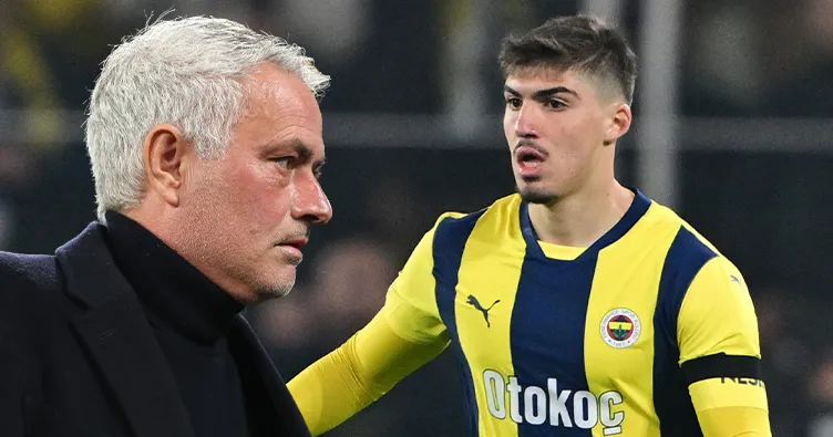 Lyon maçının yıldızı Yusuf Akçiçek hakkında yeni gerçek ortaya çıktı! Mourinho devreye girdi...