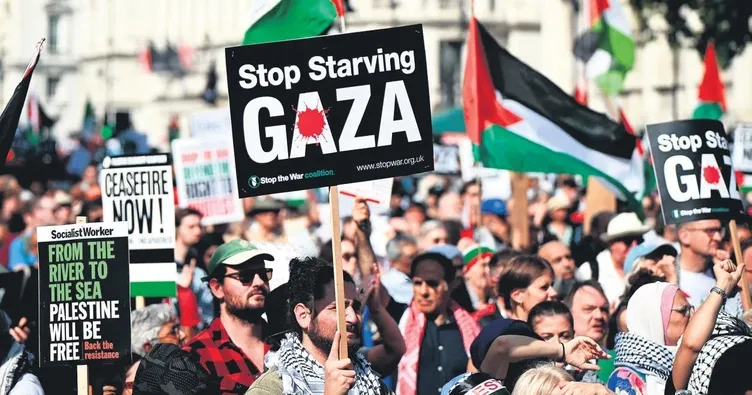 Dünya vahşete karşı ayakta