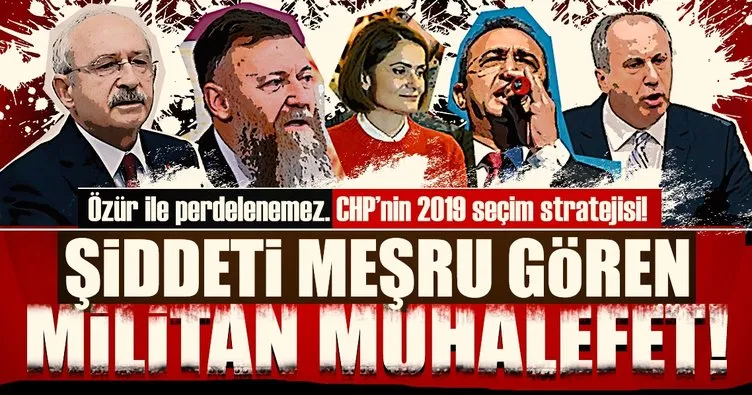 Özür ile perdelenemez. CHP’nin 2019 seçim stratejisi!