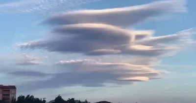 ’UFO Bulutlar’ Amasya’da ortaya çıktı