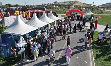 Sincan Park’ta Sağlıklı Çocuk Festivali