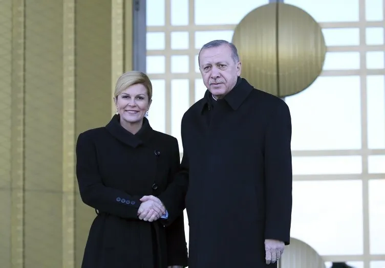 Hırvatistan Cumhurbaşkanı Kitaroviç Türkiye’de