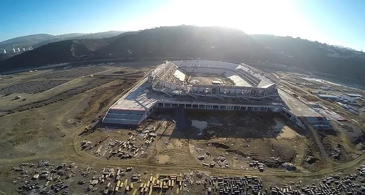 Trabzonpor’un yeni stadına bir de bu açıdan bakın
