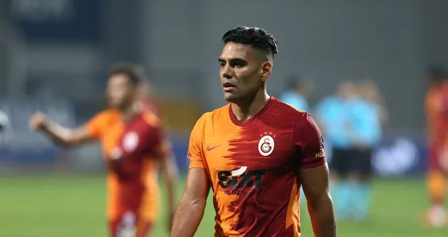 Radamel Falcao Galatasaray-Kayserispor maçında oynayacak mı?