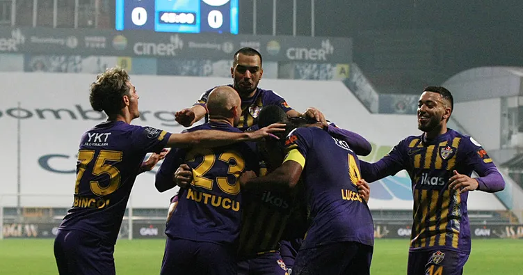 Eyüpspor, Alanyaspor’u 3 golle geçti!