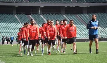 Ampute Milli Futbol Takımı, Antalya’da kampa girdi