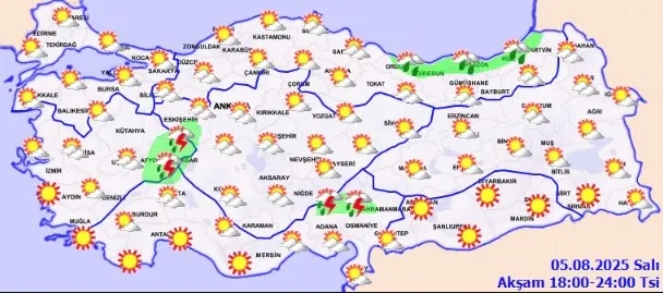Son dakika: Meteoroloji tek tek açıkladı! Sağanak ve yağış geliyor! O iller için kritik uyarı