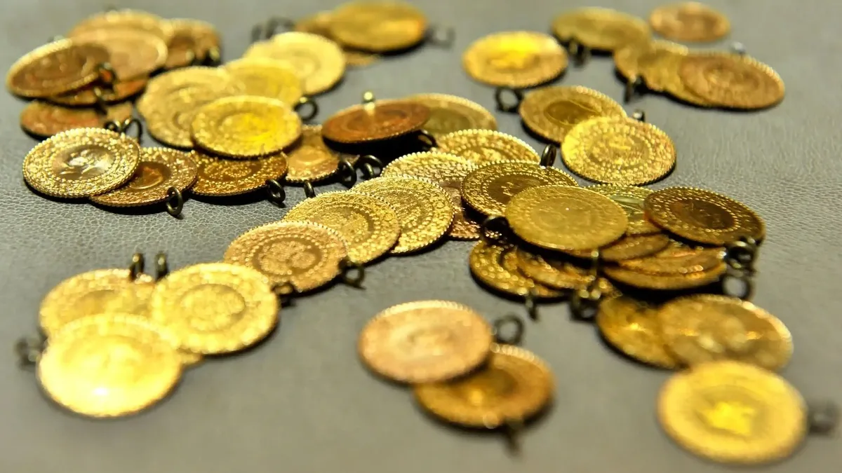 ALTIN FİYATLARI ANLIK GRAFİK: Bugün tam, yarım, çeyrek, gram ve cumhuriyet altını ne kadar?