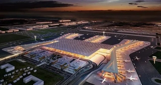 Istanbul Havalimani Na Iett Ve Havaist Seferleri Basladi Son Dakika Haberler