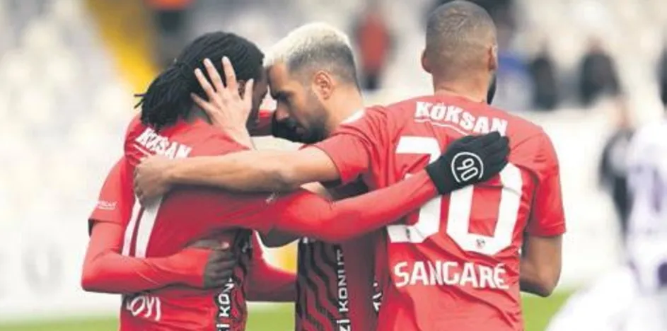 Gaziantep FK, Türkiye Kupası'nda Farklı Galibiyetle Yoluna Devam Etti