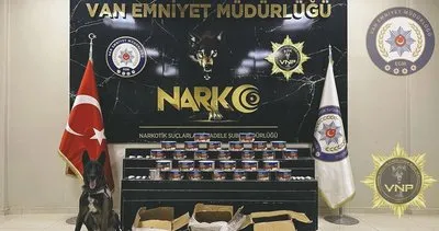Van'da uyuşturucu tacirlerine darbe! #van