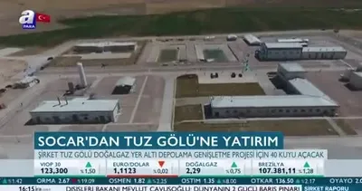 SOCAR’dan Tuz Gölü’ne yatırım