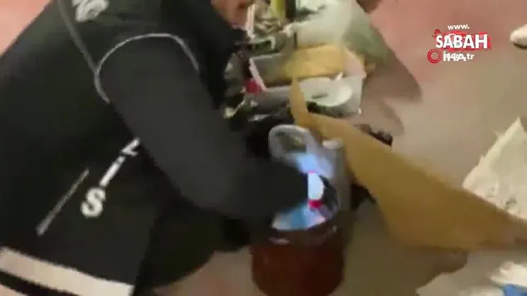 Çiçekçi kılığındaki uyuşturucu sevkiyatına Bursa Polisi