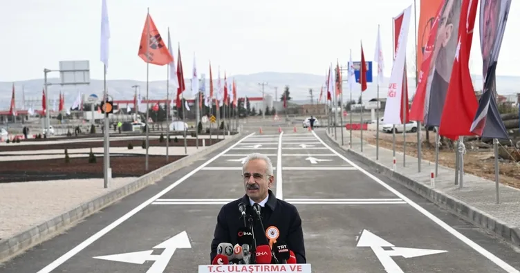 Ortaköy Çevre Yolu hizmete açıldı