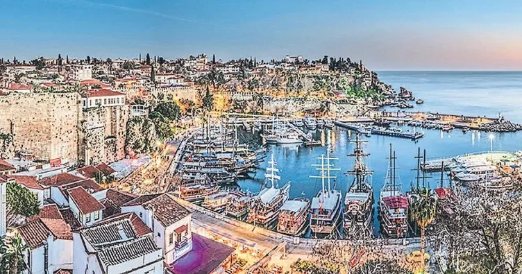 Turizmde mart rekoru