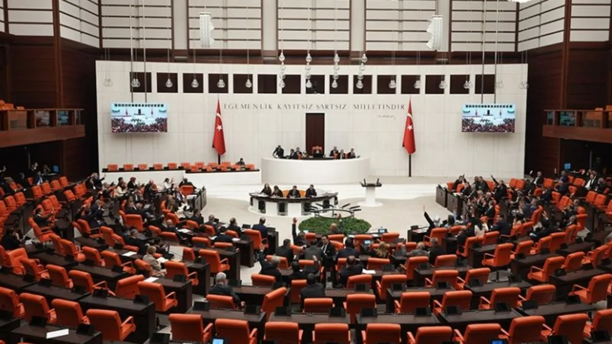 SON DAKİKA | Türkiye Adalet Akademisini güçlendirecek kanun teklifi: TBMM’ye sunuldu! SON DAKİKA | Türkiye Adalet Akademisini güçlendirecek kanun teklifi: TBMM’ye sunuldu!