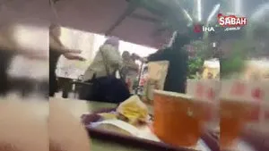 Samsun’da AVM’de iki kadının kavgası kamerada | Video