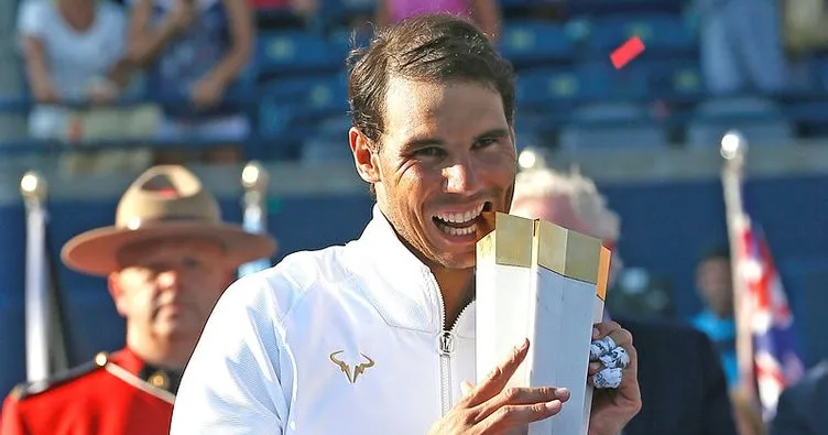 Nadal 80. şampiyonluğuna ulaştı