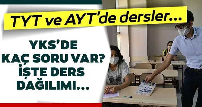 Yks 2020 Konulari Ve Soru Dagilimi Nasil Olacak Yks Tyt Ve Ayt De
