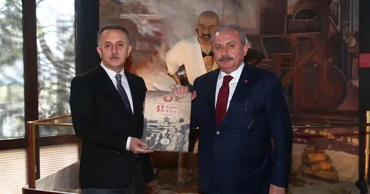 Meclis Başkanı Mustafa Şentop’tan kültür ziyareti