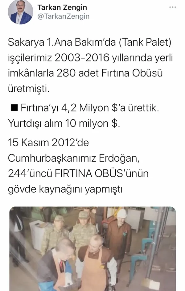 Yeni Nesil Fırtına Obüsü seri üretime geçiyor!