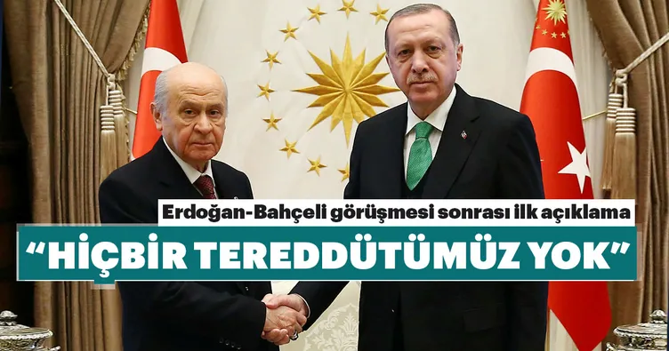 Külliye’de ittifak görüşmesi