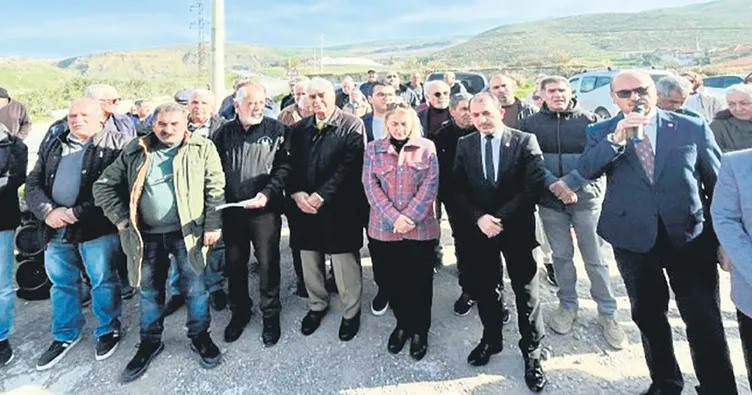 Harmandalı’ndan elinizi çekin