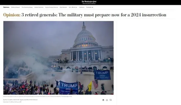 ABD’li 3 general Washington Post’tan uyardı: Darbe iddiası...