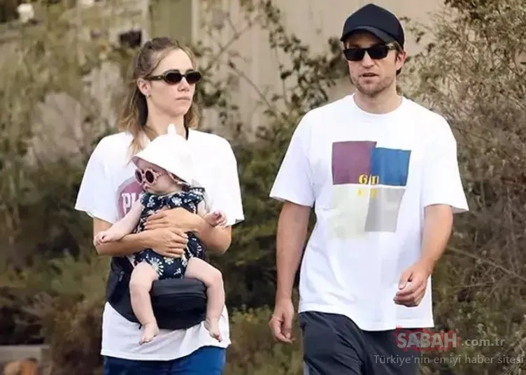 İlk kez baba olan Robert Pattinson’dan duygu dolu açıklama: Kızımın kokusunu hiçbir şeye değişmem!