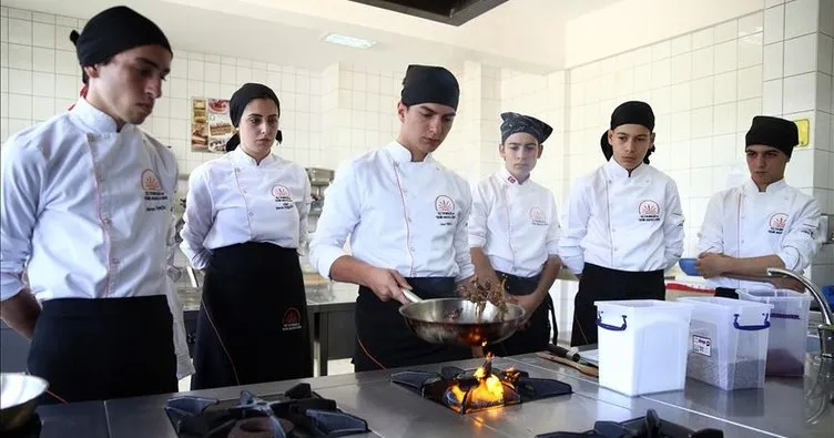 Türkiye’nin ilk gastronomi lisesi kuruluyor