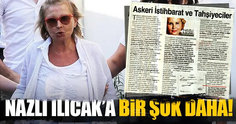 Nazlı Ilıcak hakkında casusluk davası açıldı