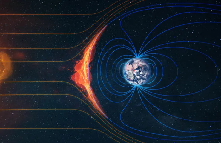 Uzayda manyetik alan ilk kez belirlendi!