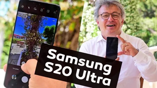 Samsung Galaxy S20 Ultra'nın 'ultra' özellikleri: Uzakları 100 kat yakınlaştırıyor! Samsung bunu ilk defa... | Video