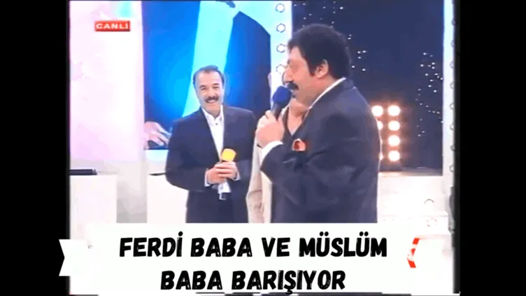 Ferdi Tayfur’un vefatından sonra Müslüm Gürses’le barıştığı görüntüler tekrar gündem oldu!