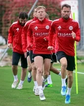 Antalyaspor, Beşiktaş maçına hazır