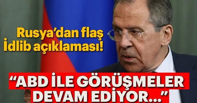 Rusyadan Türkiyenin olası İdlib operasyonu hakkında açıklama Rusyadan Türkiyenin olası İdlib operasyonu hakkında açıklama