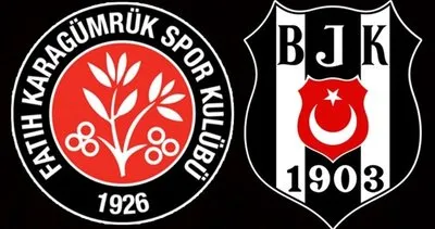 Karagümrük-Beşiktaş maçı hangi kanalda yayınlanacak? Süper Lig Karagümrük-Beşiktaş maçı saat kaçta, ne zaman?