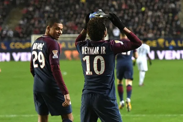 Neymar'ın gol sevincinin sırrı ortaya çıktı
